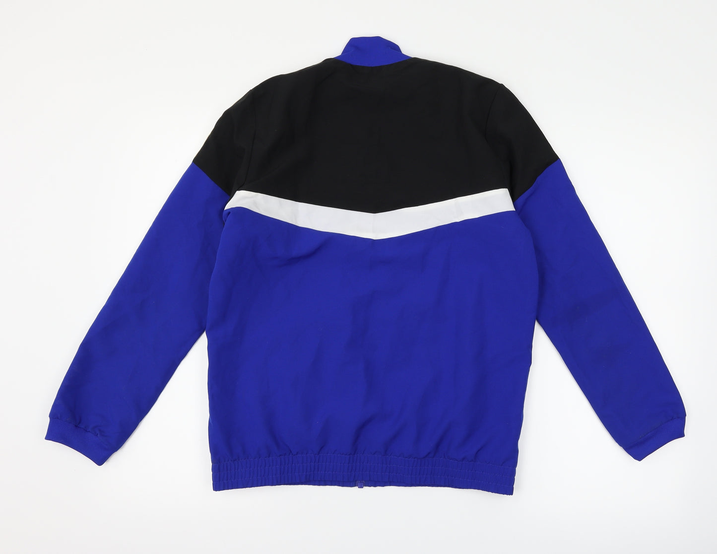 adidas Boys Blue   Track Jacket Jacket Size 11-12 Years