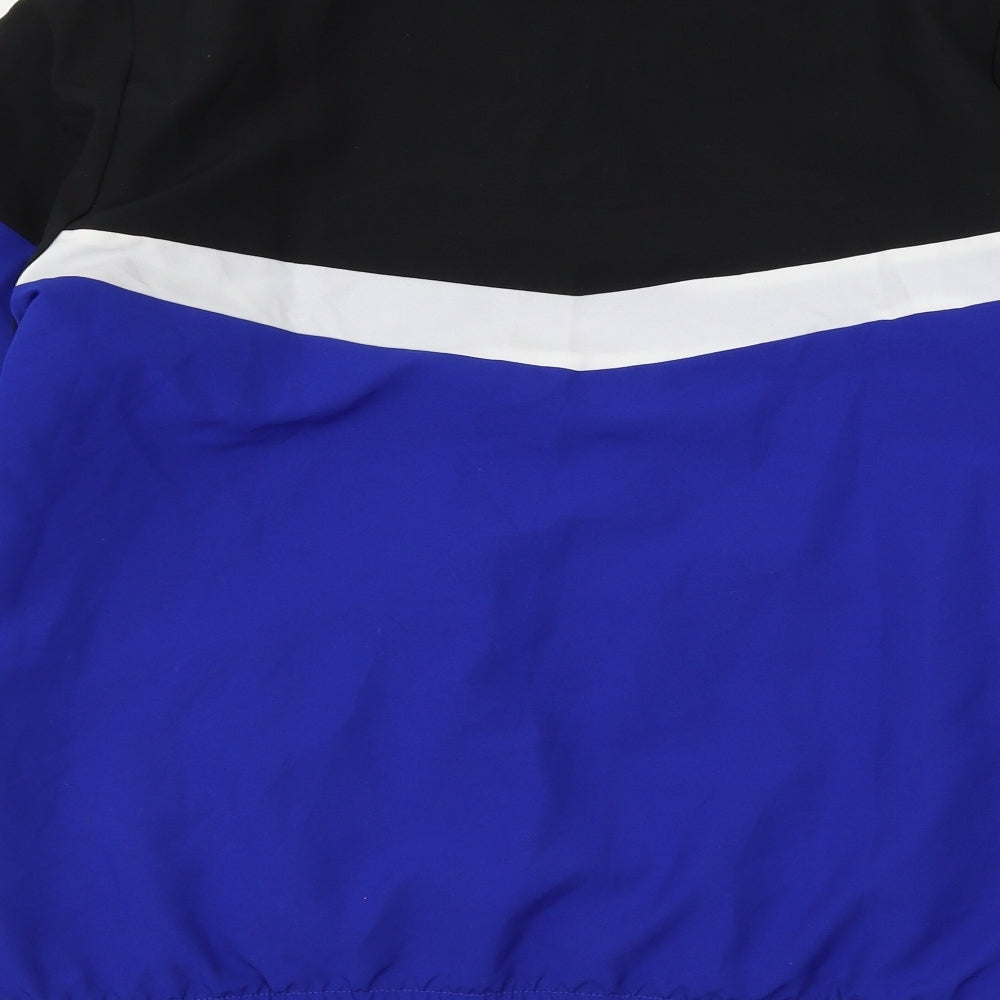 adidas Boys Blue   Track Jacket Jacket Size 11-12 Years