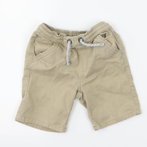 Matalan Boys Beige   Chino Shorts Size 3-4 Years