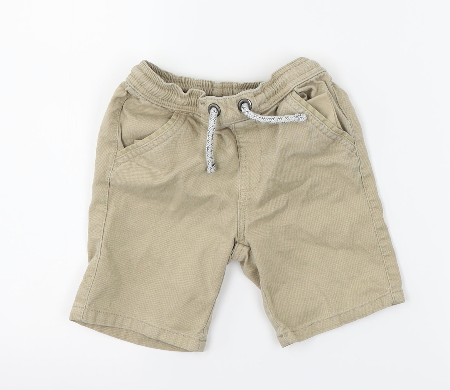 Matalan Boys Beige   Chino Shorts Size 3-4 Years