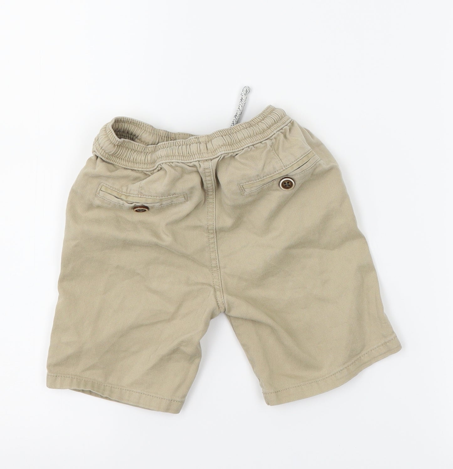 Matalan Boys Beige   Chino Shorts Size 3-4 Years