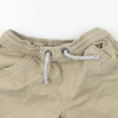 Matalan Boys Beige   Chino Shorts Size 3-4 Years