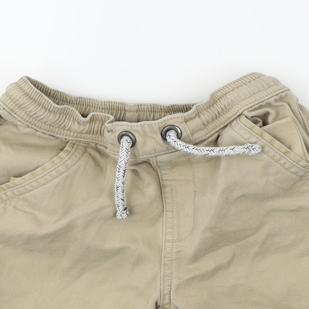 Matalan Boys Beige   Chino Shorts Size 3-4 Years