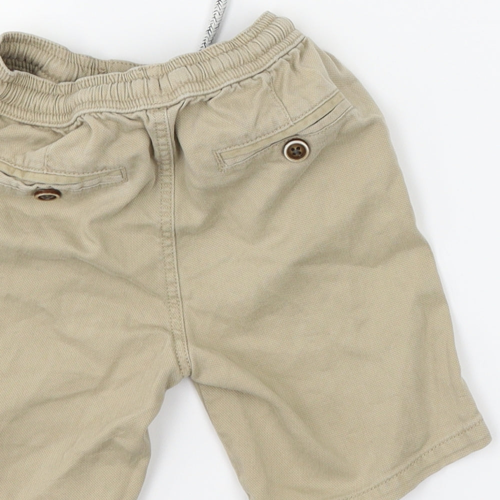 Matalan Boys Beige   Chino Shorts Size 3-4 Years