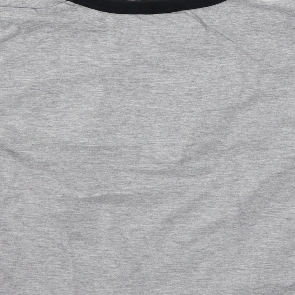 F&F Boys Grey   Basic T-Shirt Size 5-6 Years  - Doctor Who