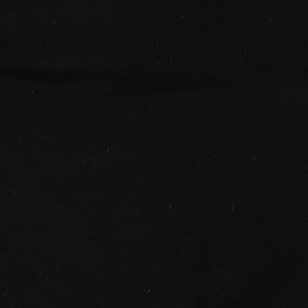 George Womens Black   Pullover Jumper Size 20  - Christmas HO HO HO