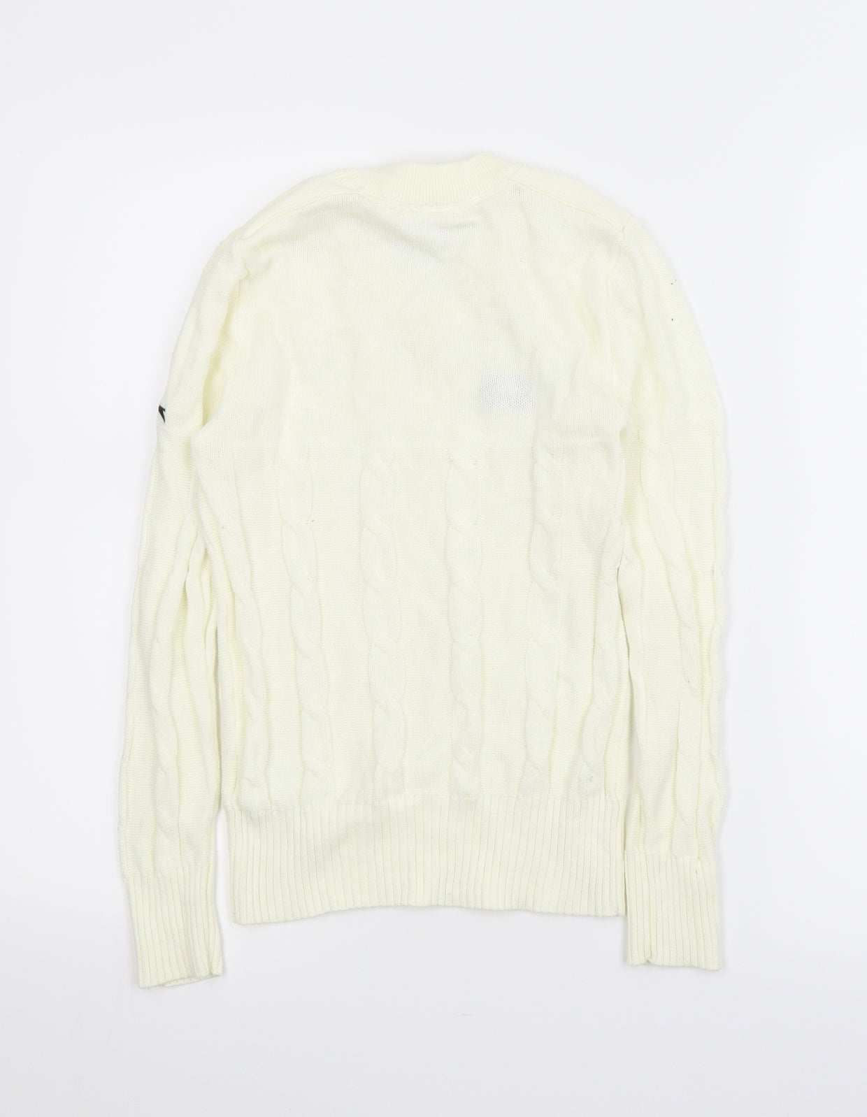 Slazenger Boys White   Pullover Jumper Size 9-10 Years