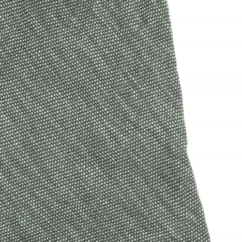 Alex & Co Womens Green   A-Line Skirt Size 16  - Spotted pattern