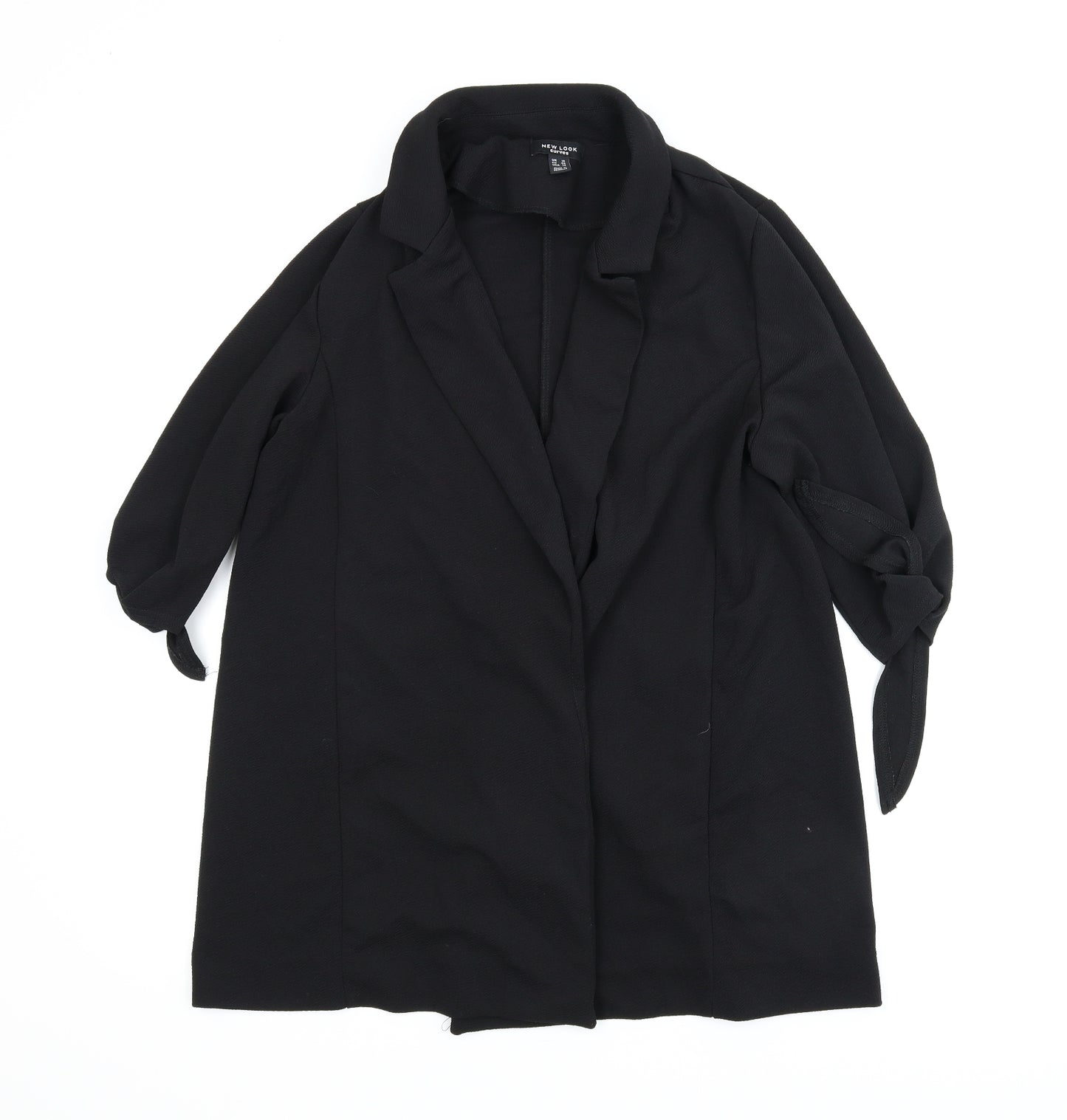 New Look Womens Black   Cardigan Jumper Size 18