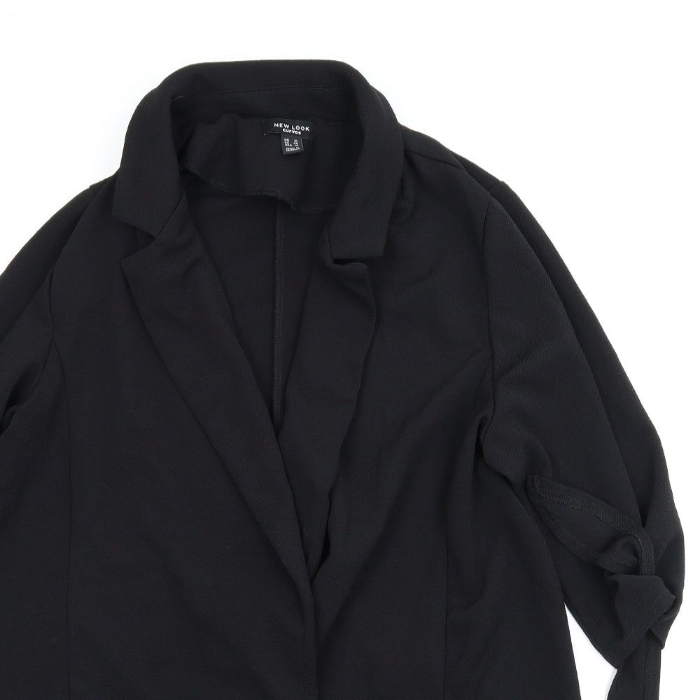 New Look Womens Black   Cardigan Jumper Size 18