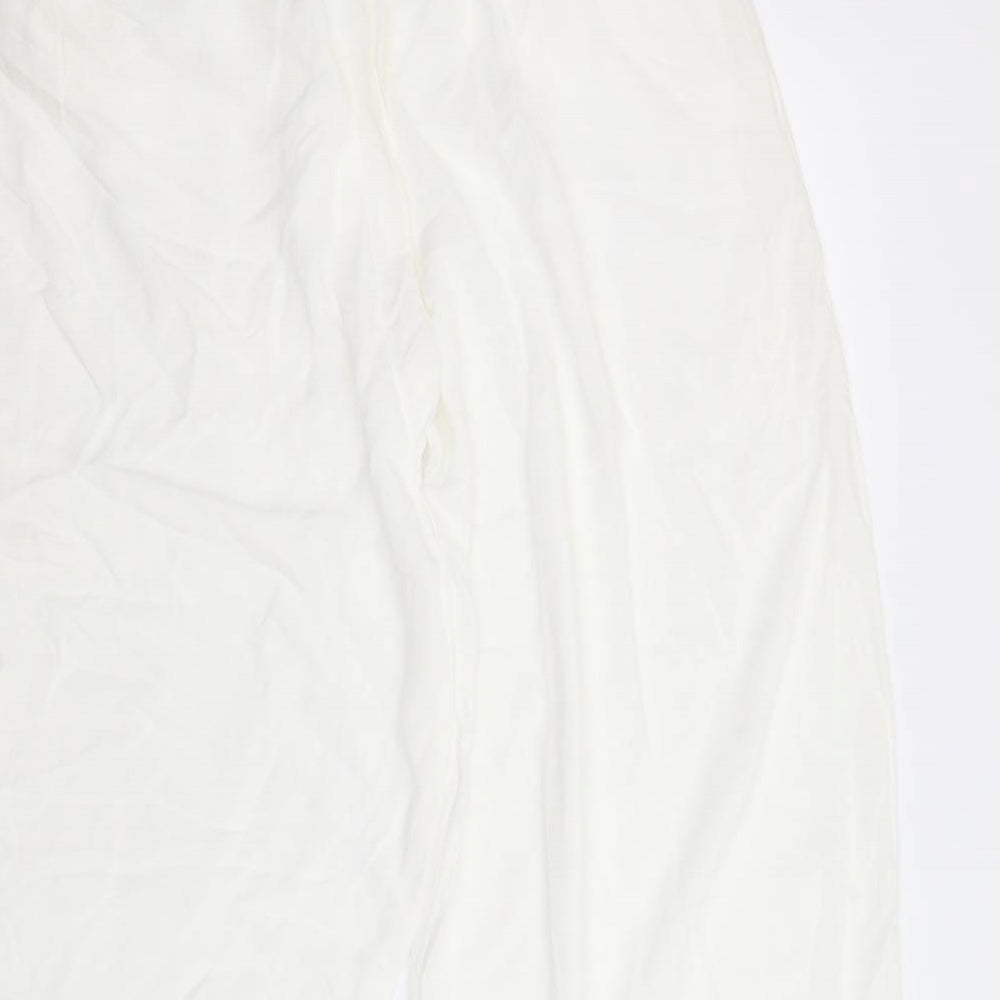 Preworn Womens White   Bloomer Trousers Size S L26 in