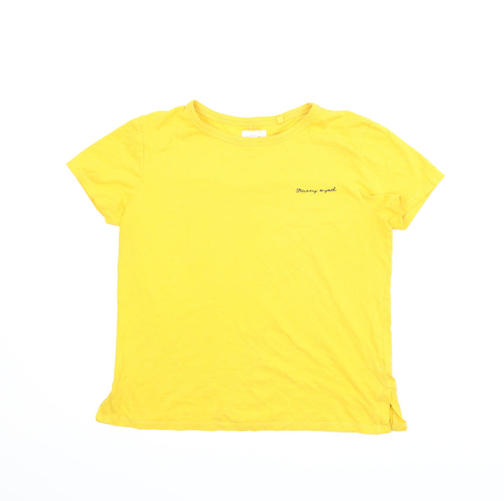 NEXT Womens Yellow   Top Pyjama Top Size S