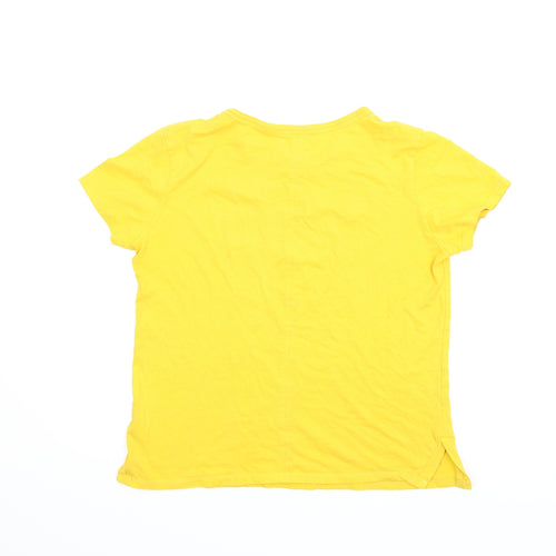 NEXT Womens Yellow   Top Pyjama Top Size S
