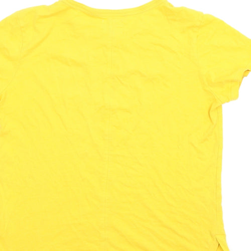 NEXT Womens Yellow   Top Pyjama Top Size S