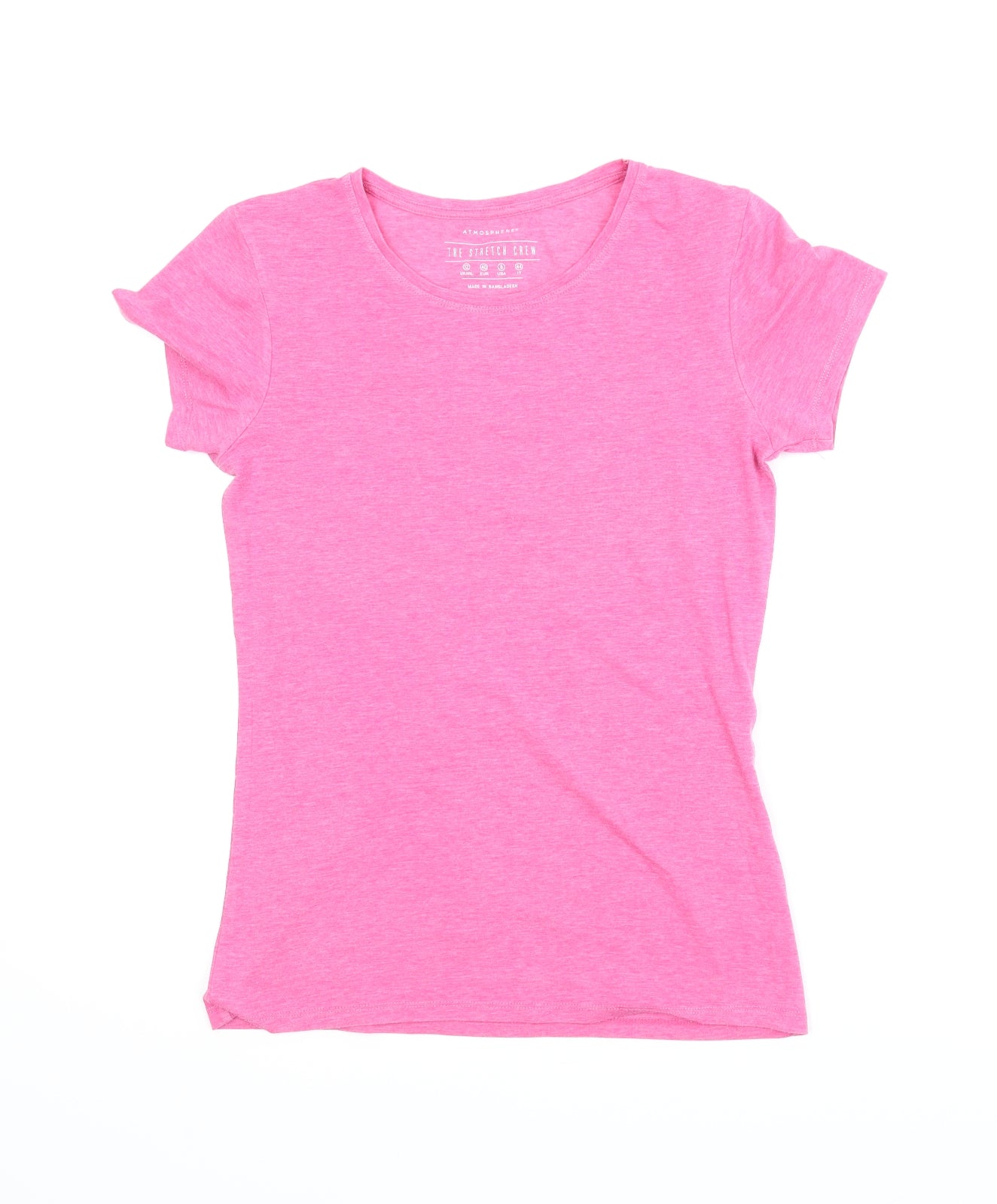 Primark Womens Pink   Basic T-Shirt Size 12