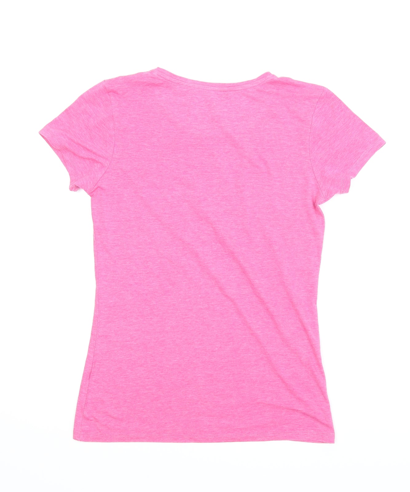 Primark Womens Pink   Basic T-Shirt Size 12