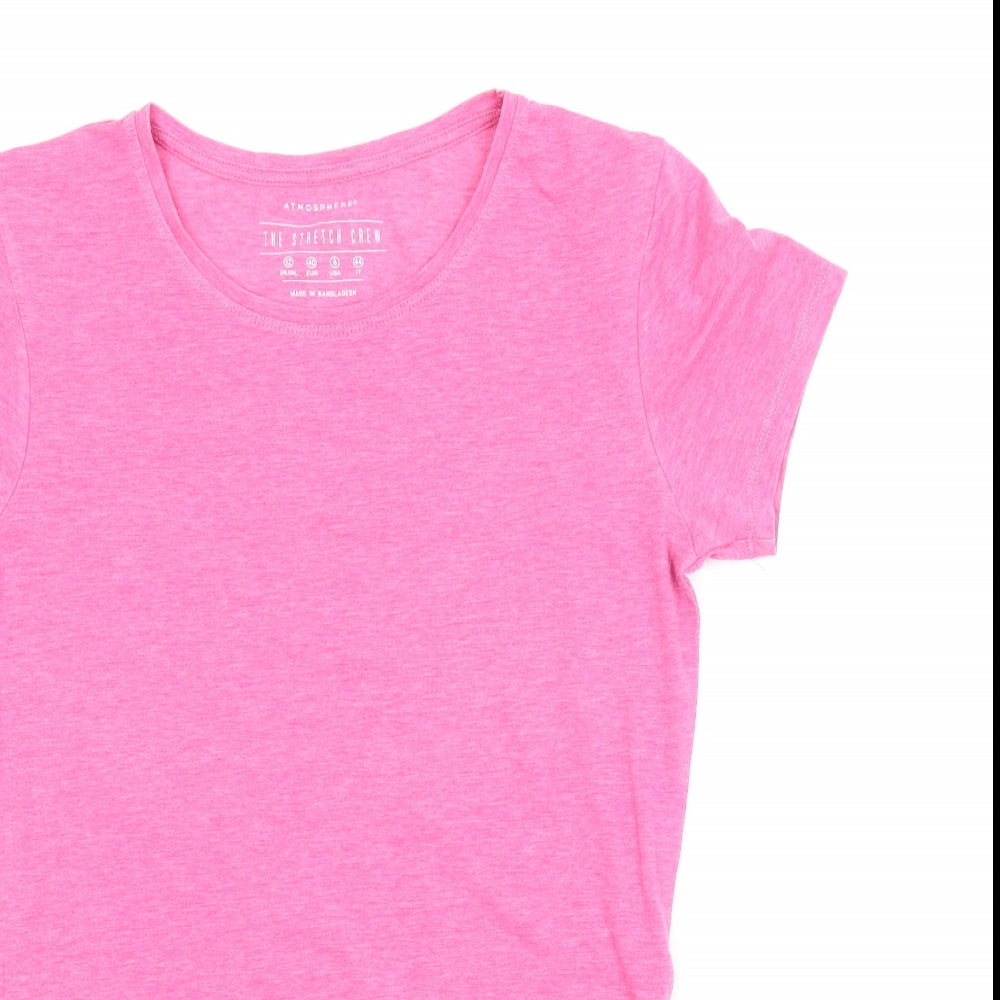 Primark Womens Pink   Basic T-Shirt Size 12