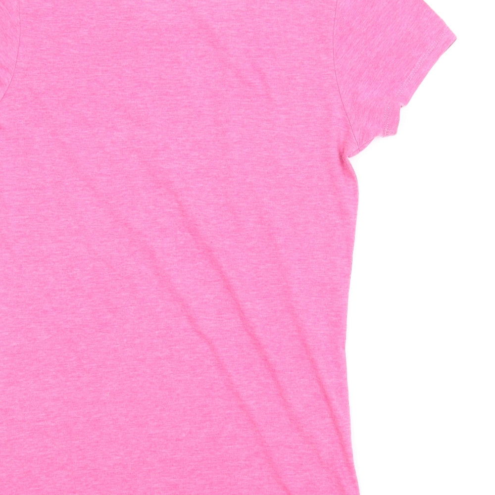 Primark Womens Pink   Basic T-Shirt Size 12