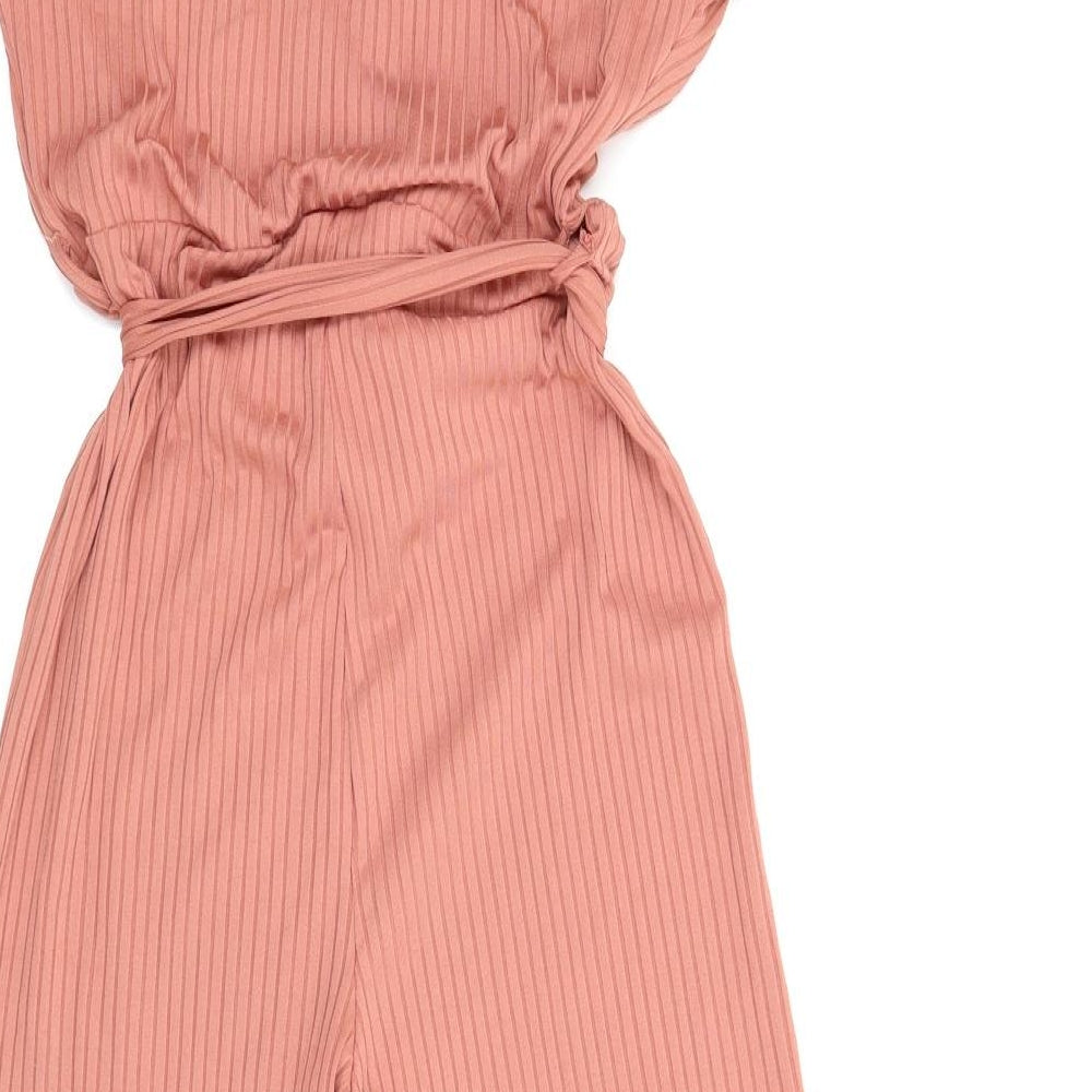 Primark Womens Brown   Jumpsuit One-Piece Size 10 L20 in