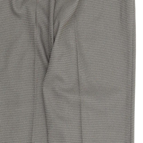 M&S Womens Brown   Capri Trousers Size 14 L25 in