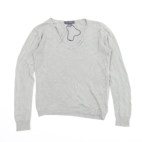 Primark Womens Grey   Pullover Jumper Size XS