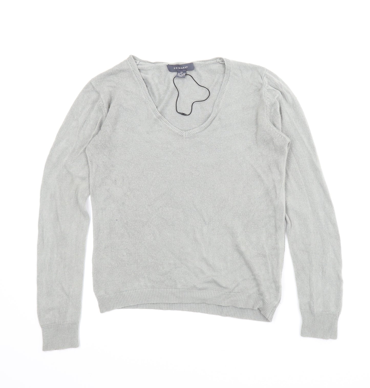 Primark Womens Grey   Pullover Jumper Size XS