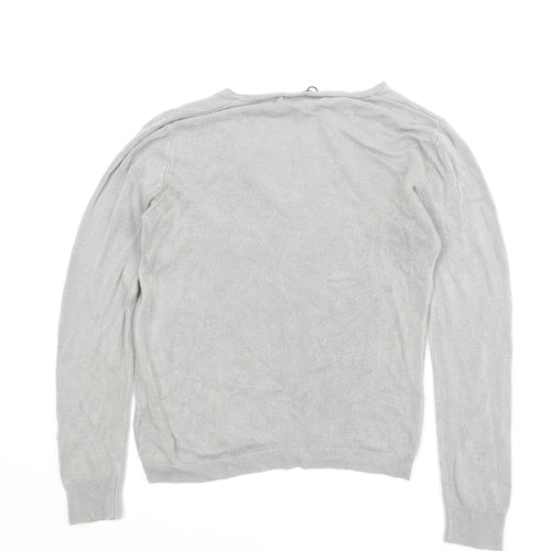 Primark Womens Grey   Pullover Jumper Size XS