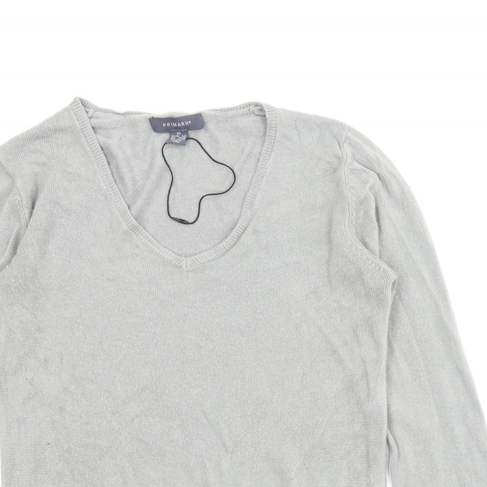 Primark Womens Grey   Pullover Jumper Size XS