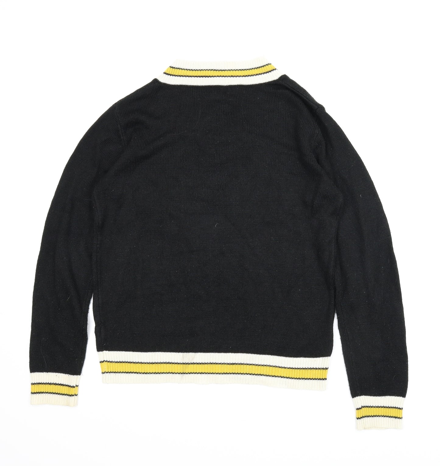 Forever21 Mens Black   Pullover Jumper Size M