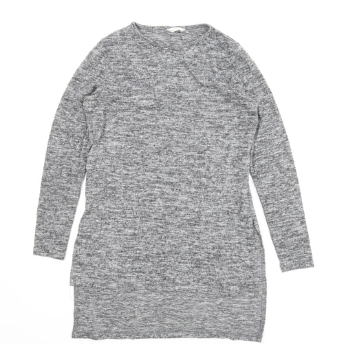 Pep&Co Womens Grey   Jumper Dress  Size S