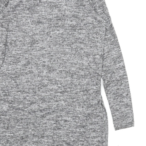 Pep&Co Womens Grey   Jumper Dress  Size S