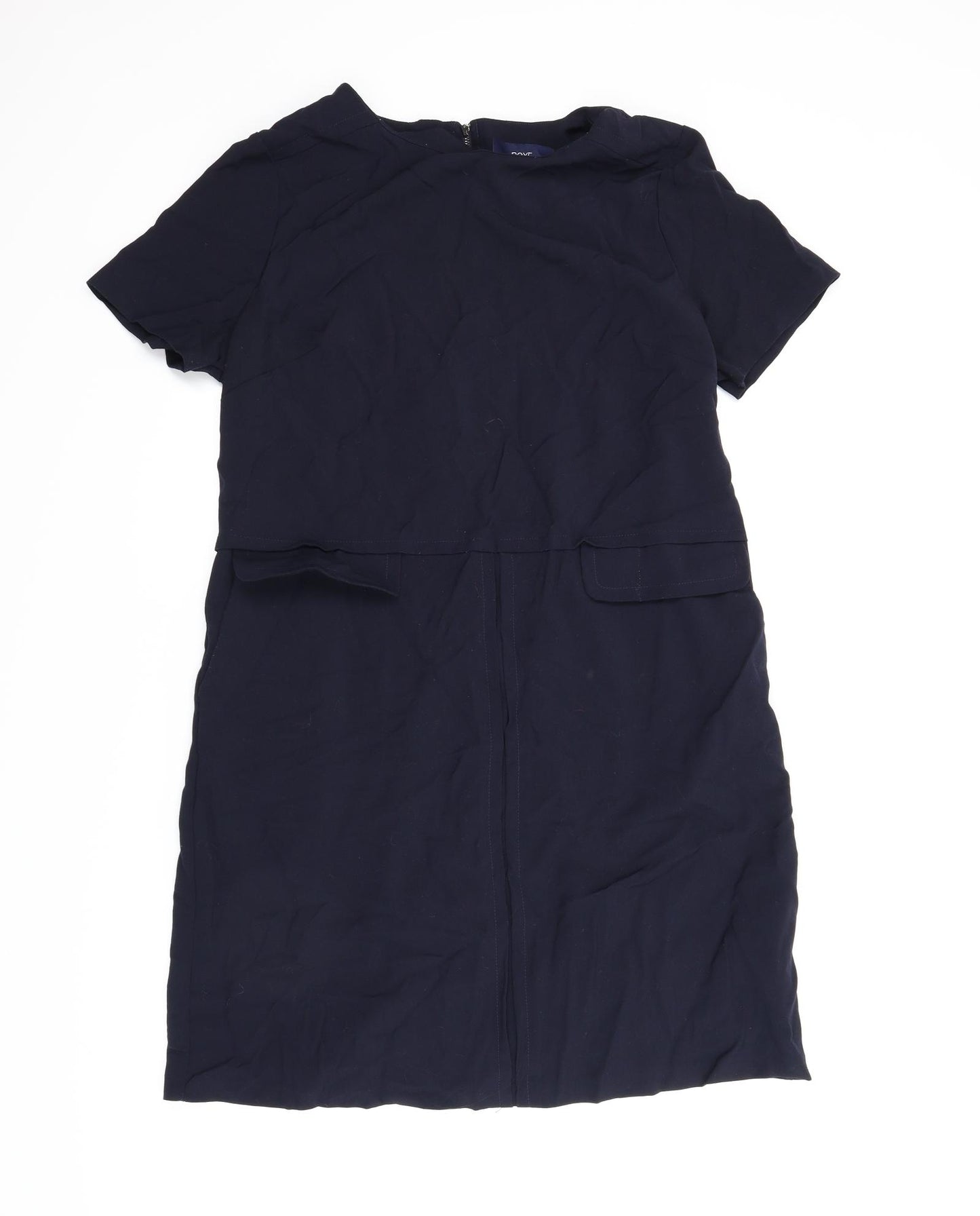 NEXT Womens Blue   Pinafore/Dungaree Dress  Size 16