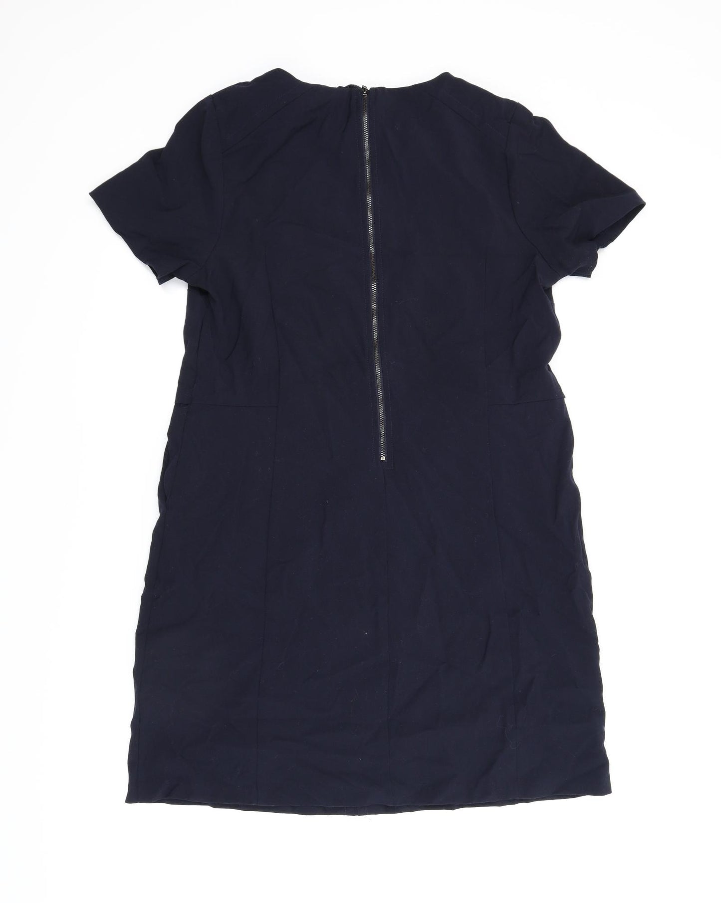 NEXT Womens Blue   Pinafore/Dungaree Dress  Size 16