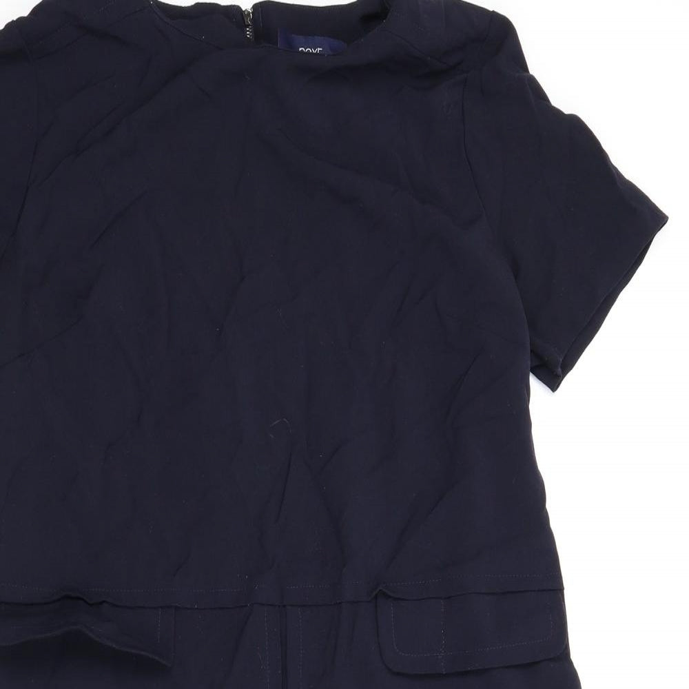 NEXT Womens Blue   Pinafore/Dungaree Dress  Size 16
