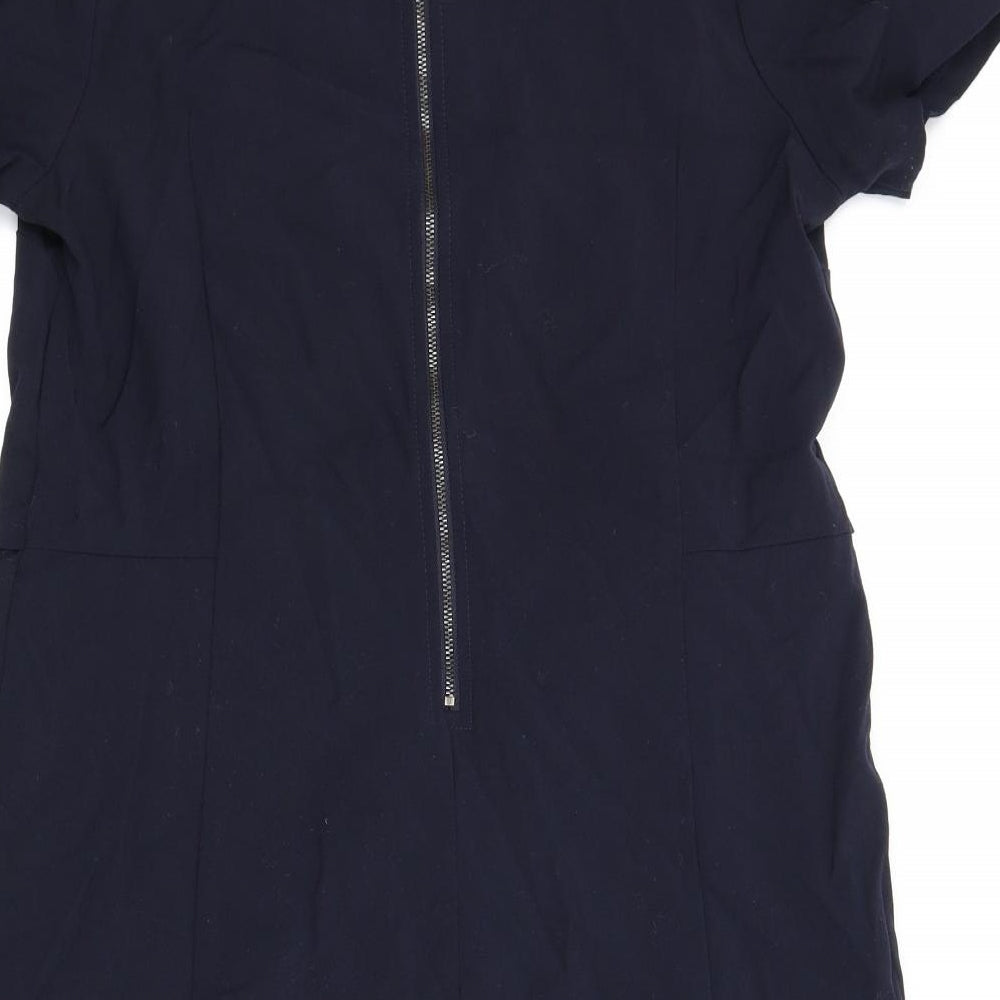 NEXT Womens Blue   Pinafore/Dungaree Dress  Size 16