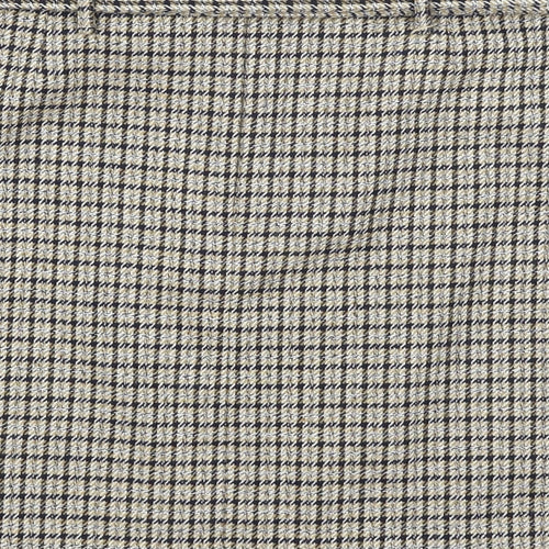 TU Womens Brown Plaid  Straight & Pencil Skirt Size 16