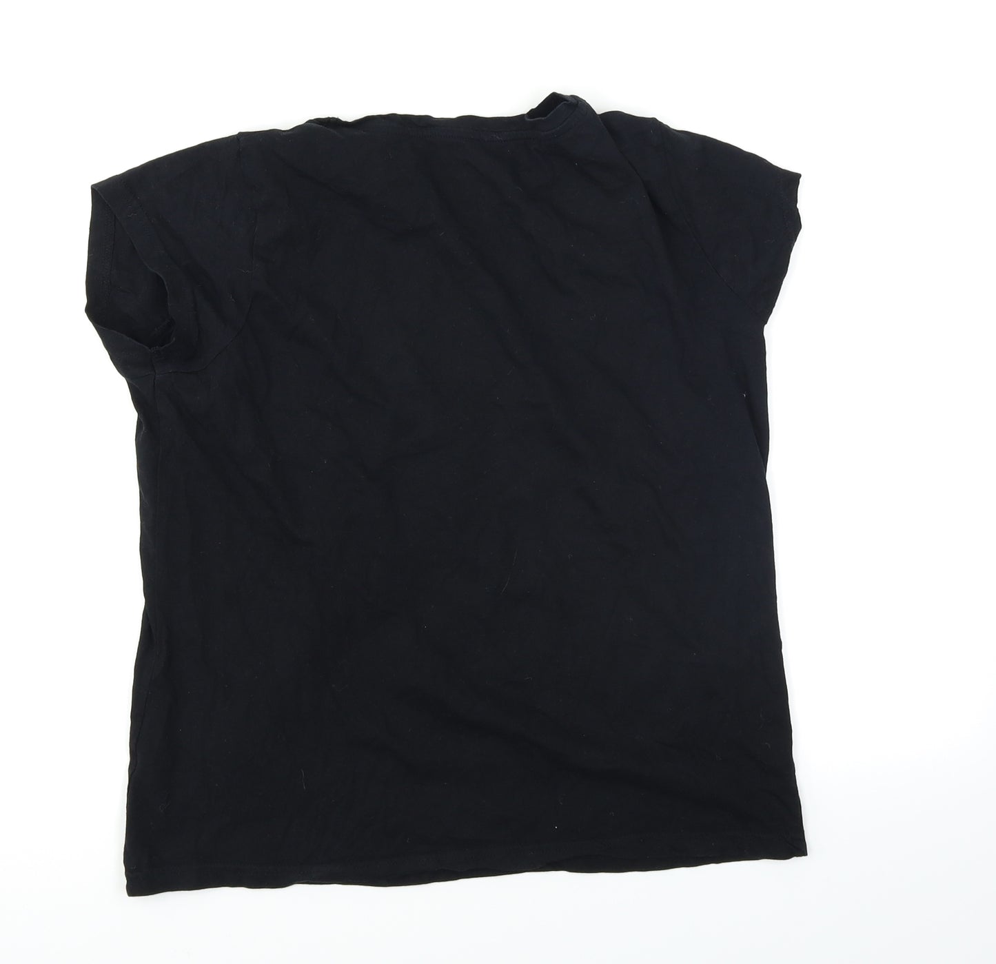 George Womens Black   Basic T-Shirt Size M