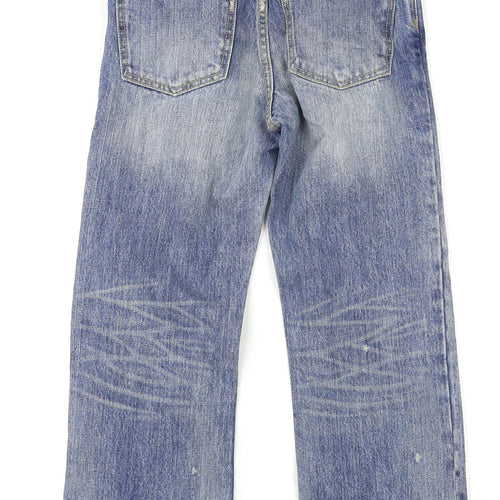 Gap Kids Boys Blue  Denim Straight Jeans Size 8-9 Years