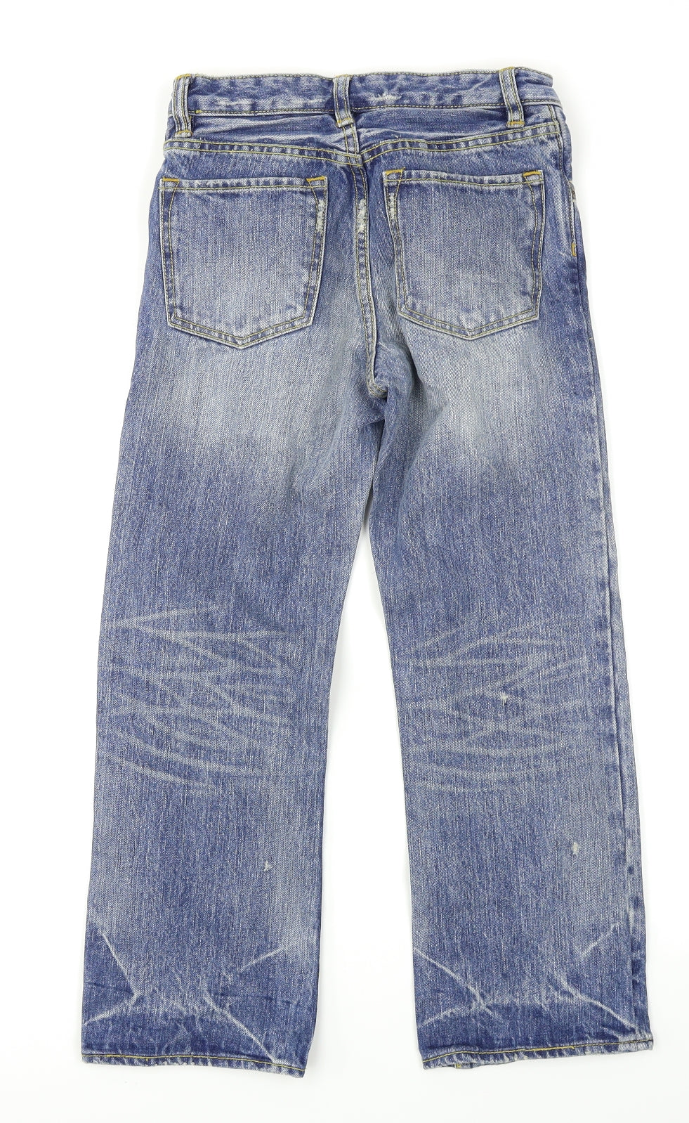 Gap Kids Boys Blue  Denim Straight Jeans Size 8-9 Years