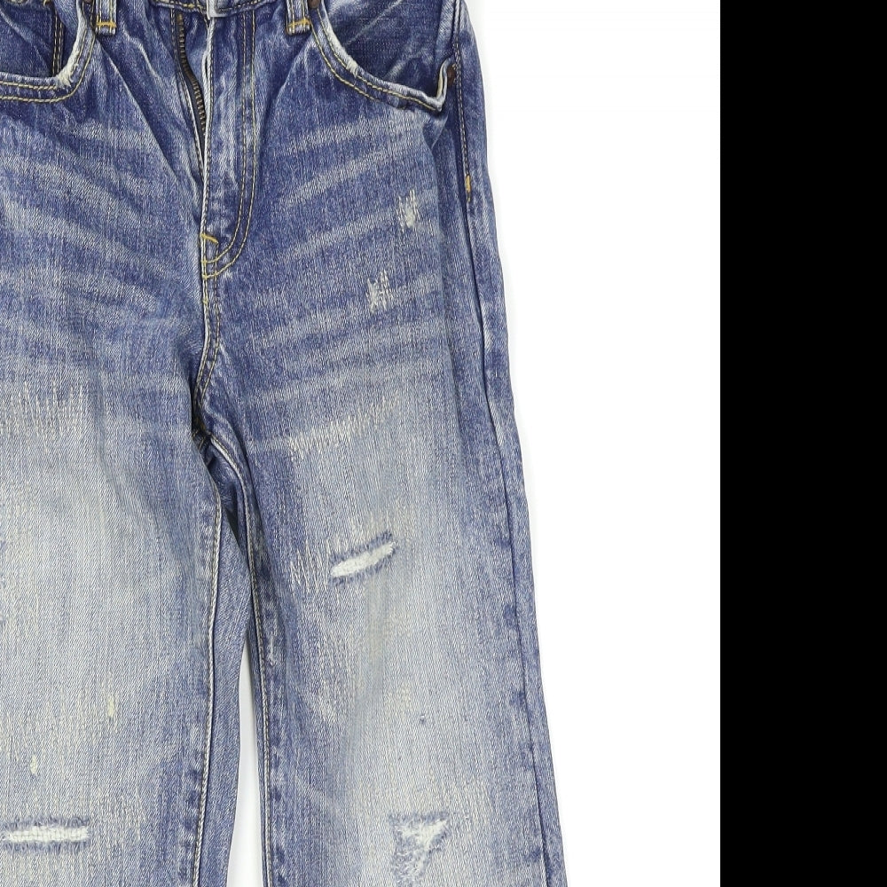 Gap Kids Boys Blue  Denim Straight Jeans Size 8-9 Years