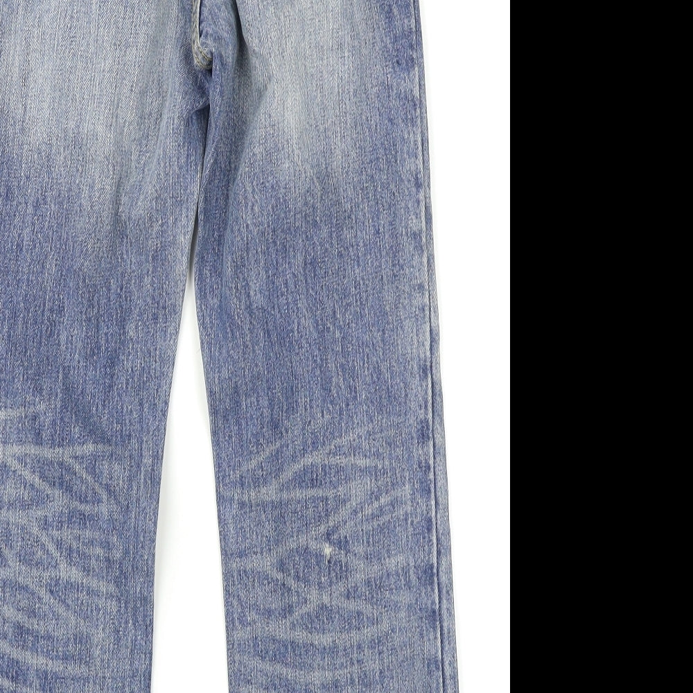 Gap Kids Boys Blue  Denim Straight Jeans Size 8-9 Years