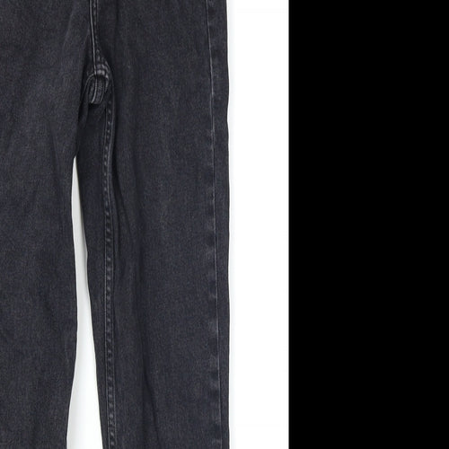 Denim Co Womens Black  Denim Skinny Jeans Size 6 L27 in