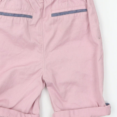 Denim Co Boys Pink  Denim Cargo Shorts Size 2-3 Years