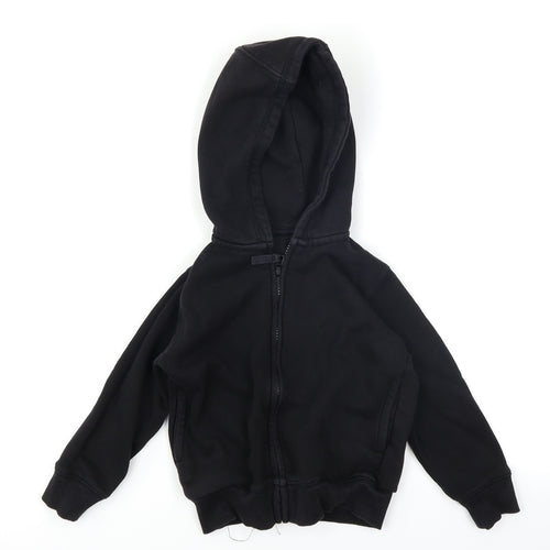 Matalan Boys Black   Jacket  Size 4 Years