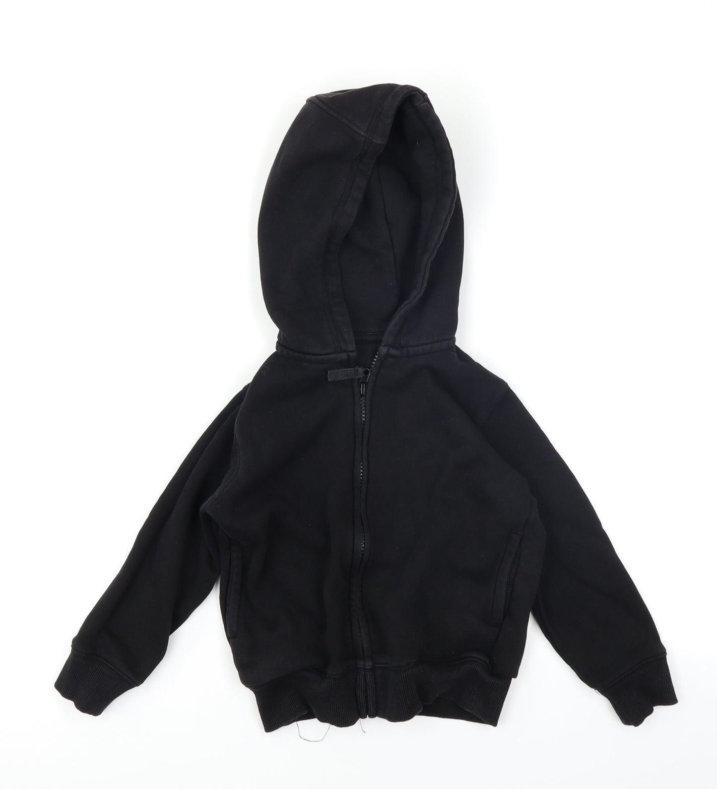 Matalan Boys Black   Jacket  Size 4 Years