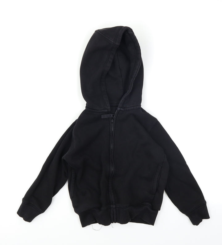 Matalan Boys Black Jacket Size 4 Years