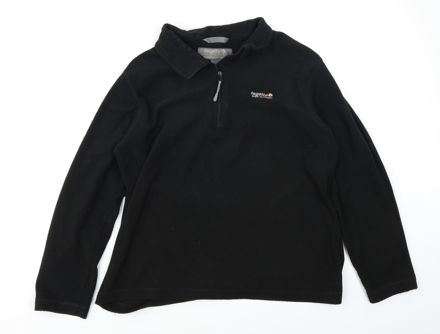 Regatta Womens Black   Pullover Sweatshirt Size 16