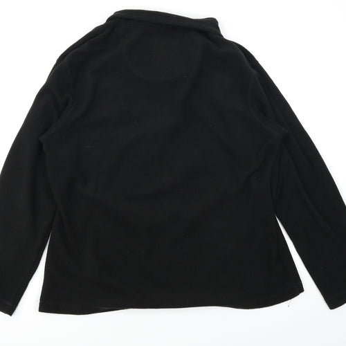 Regatta Womens Black   Pullover Sweatshirt Size 16
