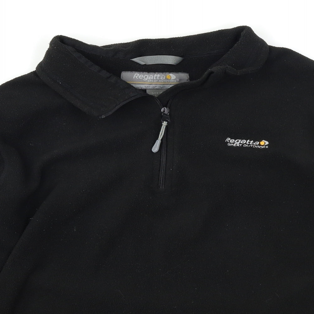 Regatta Womens Black   Pullover Sweatshirt Size 16