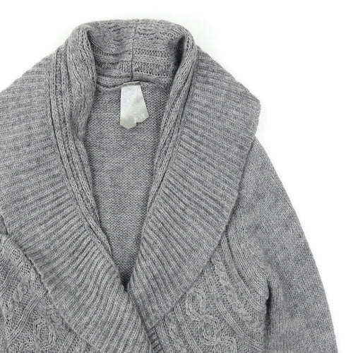 Evie Womens Grey   Cardigan Jumper Size 16